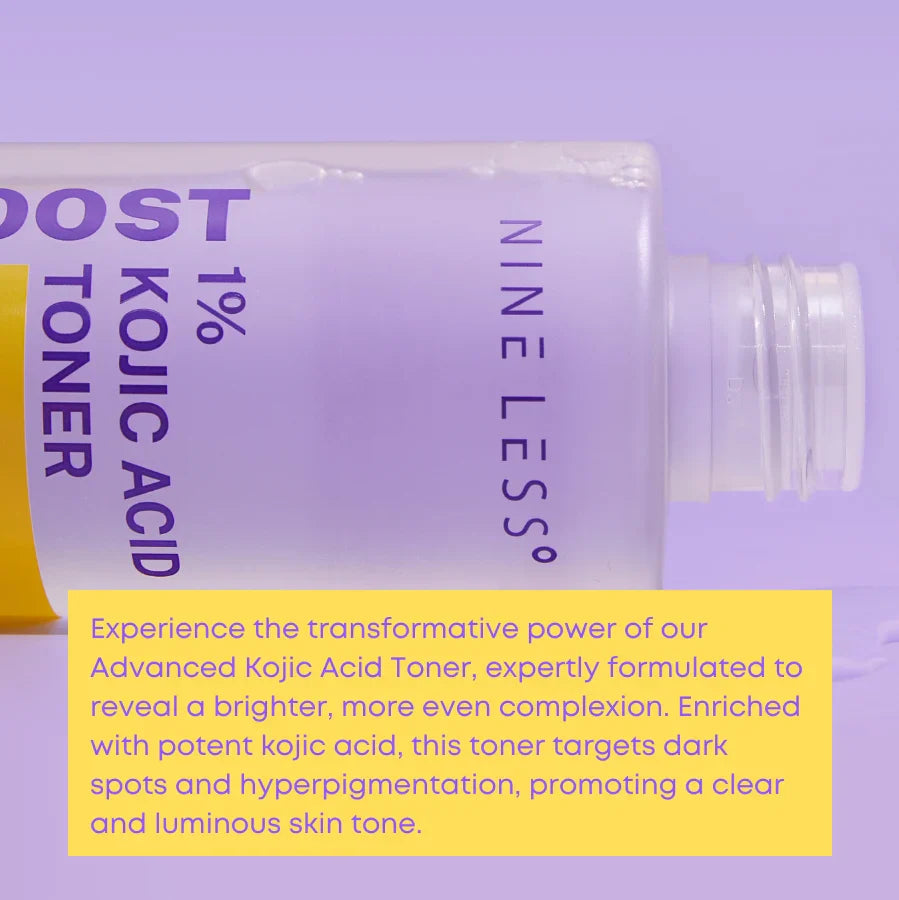 NINELESS - B-Boost 1% Kojic Acid Toner [200ml]