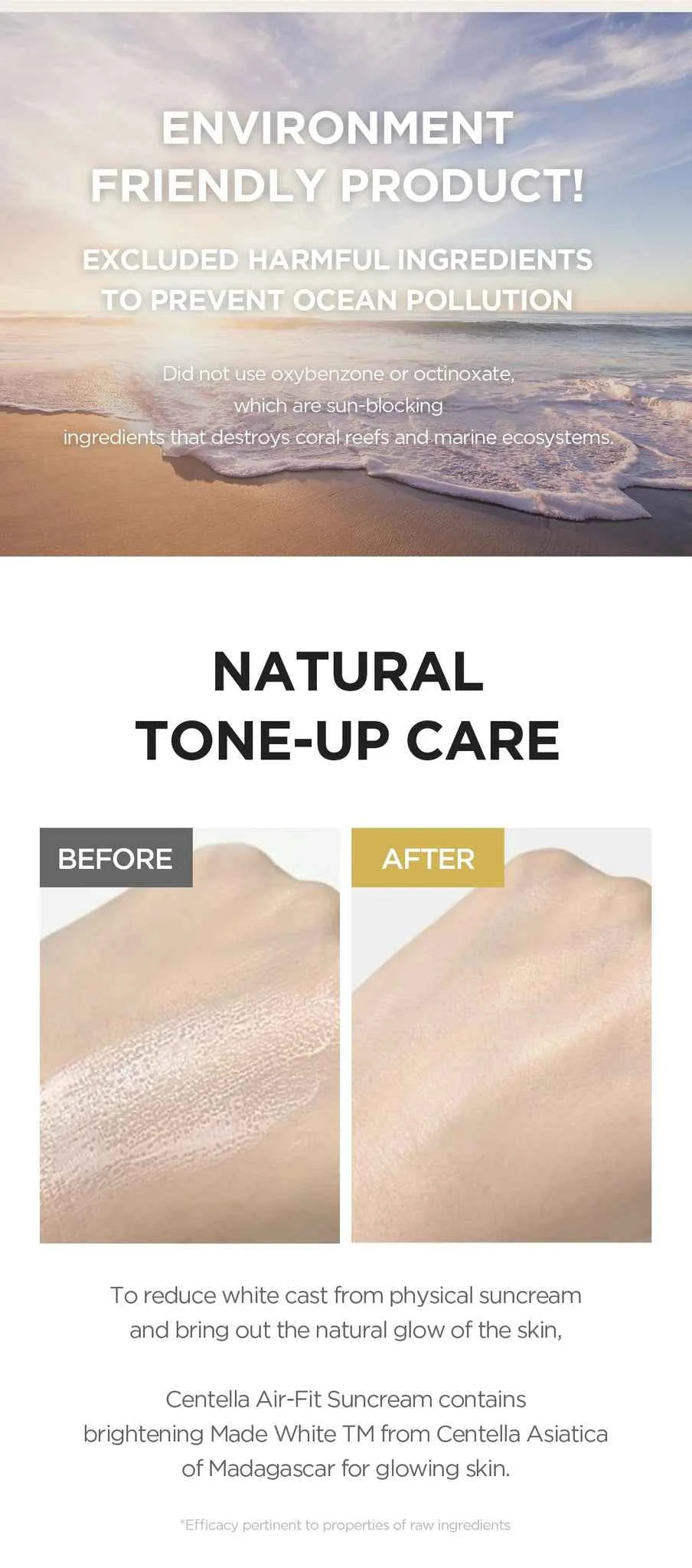 SKIN1004 - Madagascar Centella Air-Fit Suncream Plus [50ml]