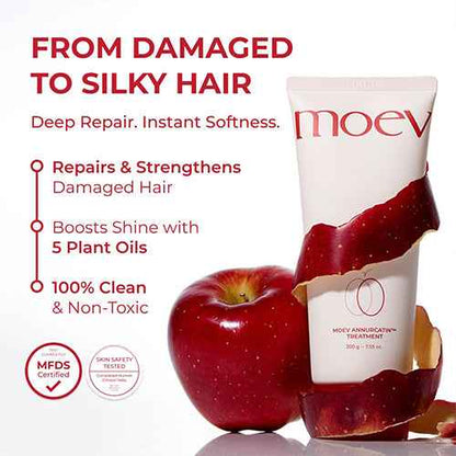 [moev] Annurcatin No Sebum Hair Cream 30g