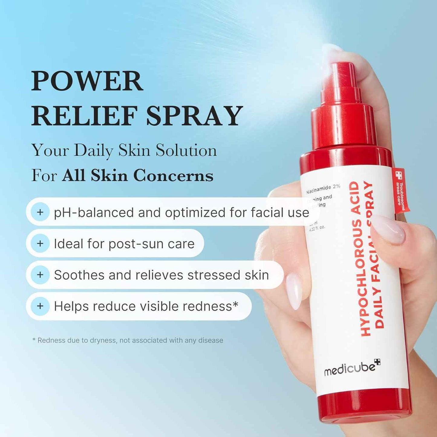 [MEDICUBE] Hypochlorous Acid Daily Facial Spray 125ml