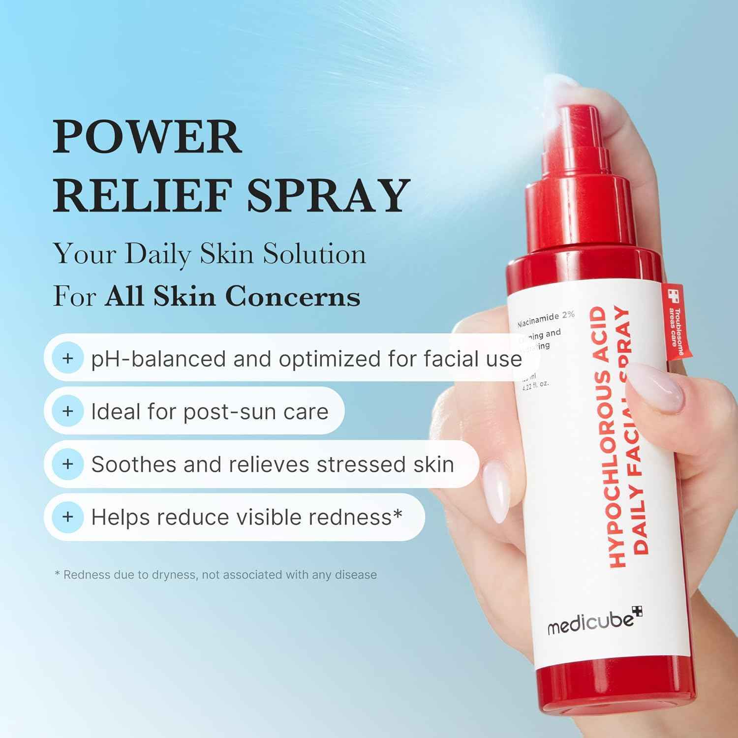 [MEDICUBE] Hypochlorous Acid Daily Facial Spray 125ml