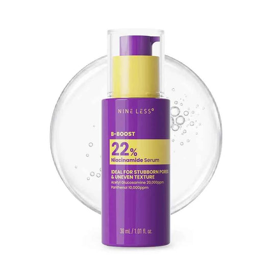 NINELESS – B-Boost 22% Niacinamide Serum [30 ml]