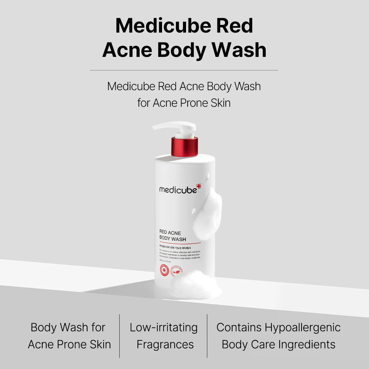 [MEDICUBE] Red Acne Body Wash 2.0