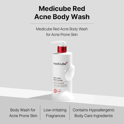 [MEDICUBE] Red Acne Body Wash 2.0