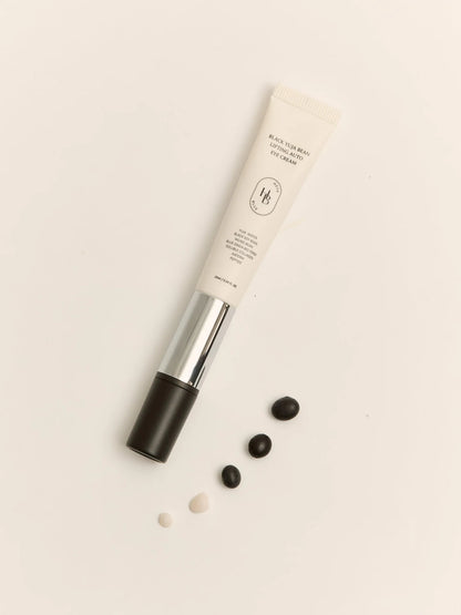 HEVEBLUE - Black Yuja Bean Lifting Auto Eye Cream [15ml]
