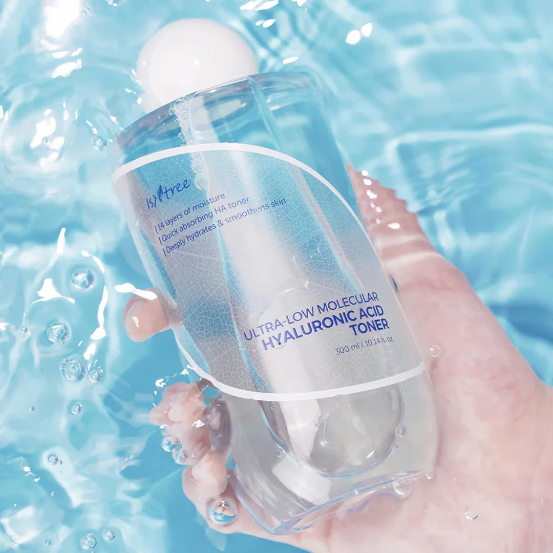 Isntree Ultra-Low Molecular Hyaluronic Acid Toner