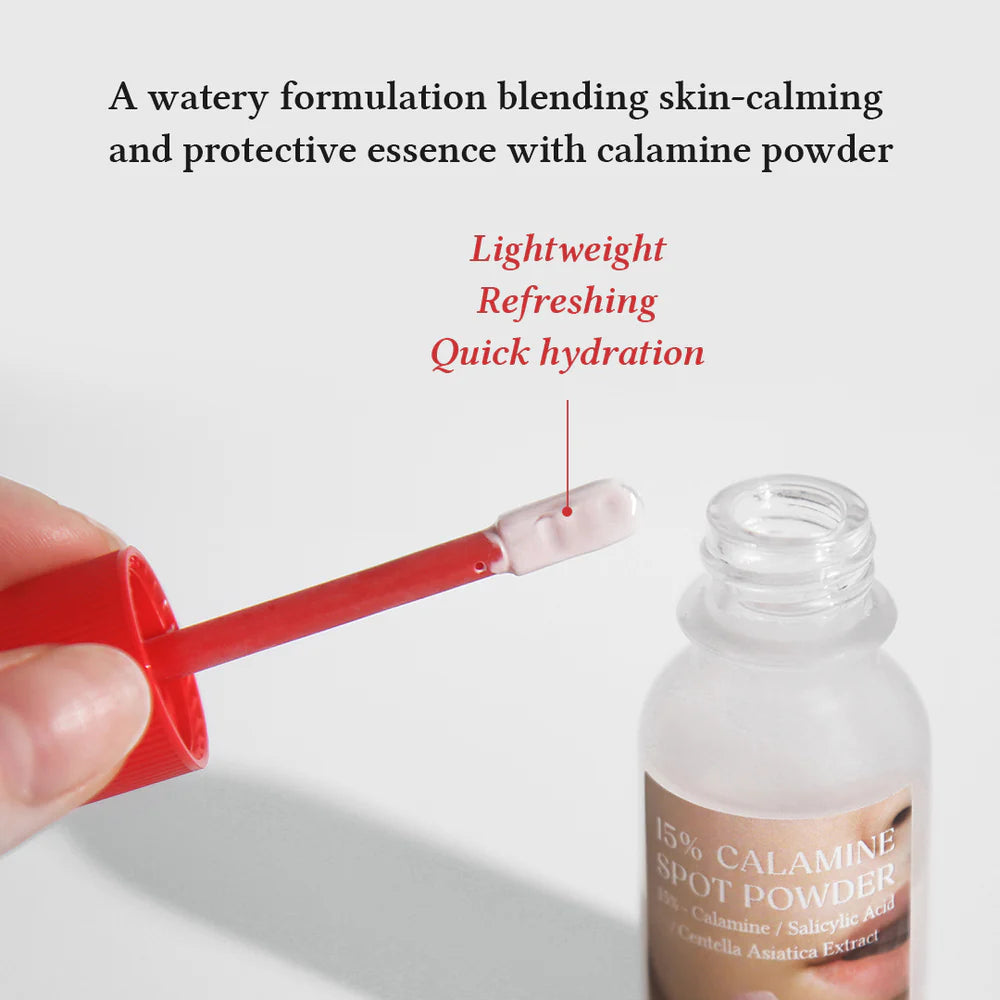 Dr. Althea - 15% Calamine Spot Powder [15ml] Dr. Althea Ecuador Productos Originales Cosmetica Coreana