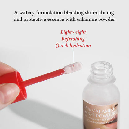 Dr. Althea - 15% Calamine Spot Powder [15ml] Dr. Althea Ecuador Productos Originales Cosmetica Coreana