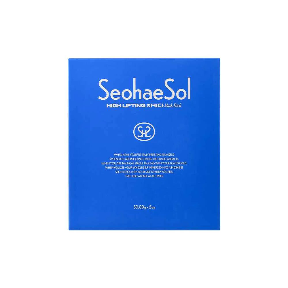 [SeohaeSol] Chi-Ki-Da Mask pack 5ea Link Secreto
