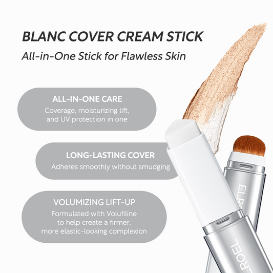 ELROEL Blanc Cover Cream Stick V (5 colors)
