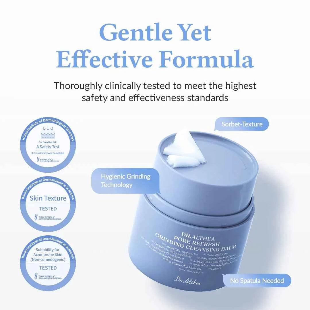 [Dr.Althea] Pore Refresh Grinding Cleansing Balm 50ml