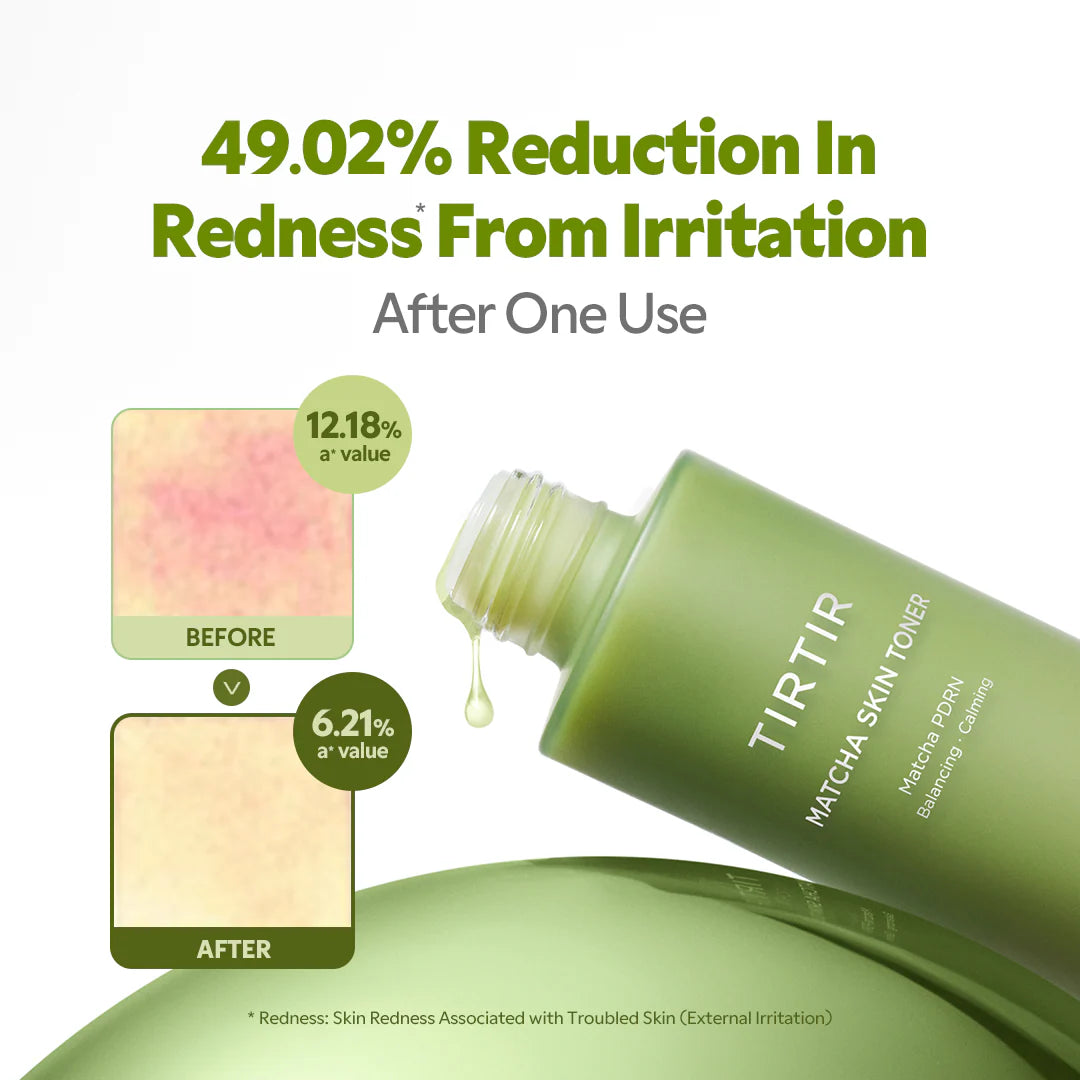 TIRTIR – Matcha Skin Toner