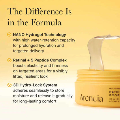 Arencia - Retinal Boosting Eye Mask [60 patches]