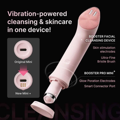[MEDICUBE] AGE-R Booster Facial Cleansing Device Beige (Mini Plus + Cleansing Head)
