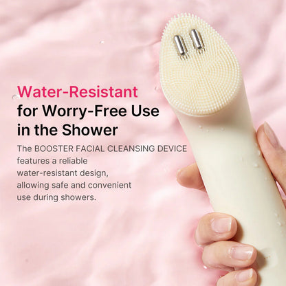 [MEDICUBE] AGE-R Booster Facial Cleansing Device Beige (Mini Plus + Cleansing Head)