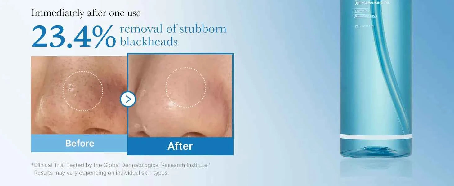 medicube - Zero Pore Blackhead Deep Cleansing Oil [205ml]