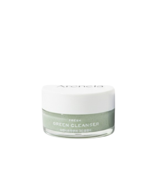 [ARENCIA] Fresh Green Cleanser Mini 15g