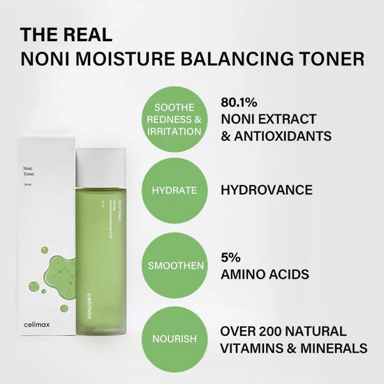 [celimax] Noni Moisture Balancing Toner 150ml Celimax Ecuador Productos Originales Cosmetica Coreana