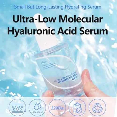 Isntree Ultra-Low Molecular Hyaluronic Acid Serum [50ml]