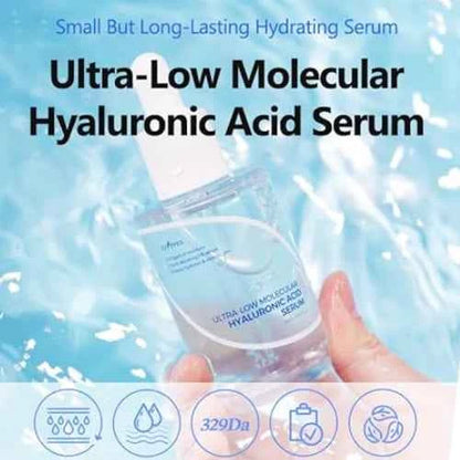 Isntree Ultra-Low Molecular Hyaluronic Acid Serum [50ml]