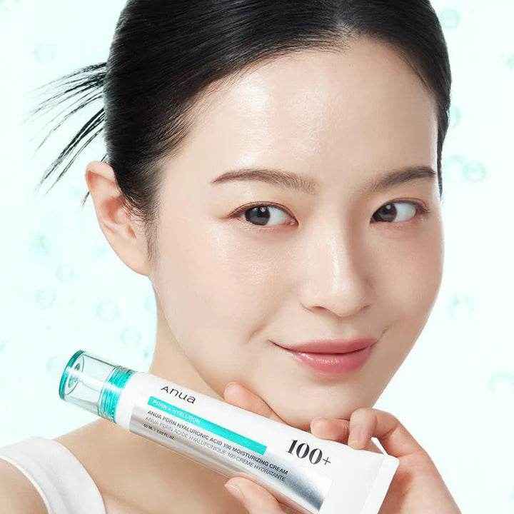 Anua - PDRN Hyaluronic Acid 100 Moisturizing Cream [60ml]