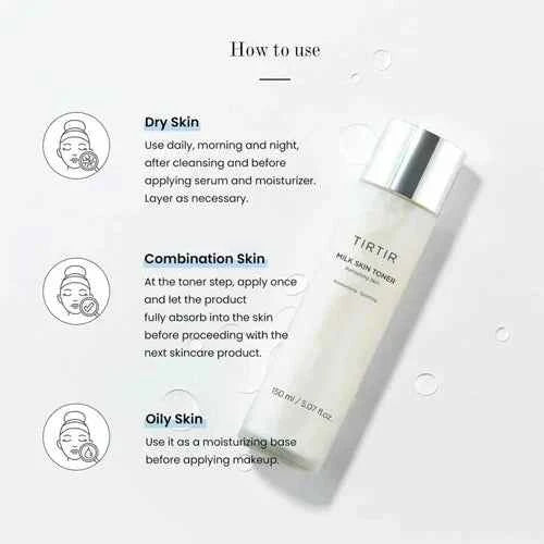[TIRTIR] Milk Skin Toner