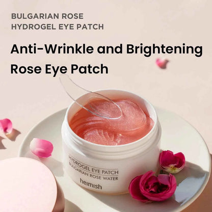 [heimish] ★Bulgarian Rose Water Hydrogel Eye Patch 60ea