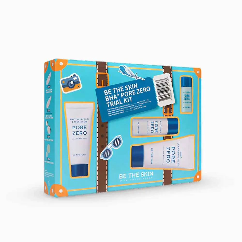 [Be The Skin] BHA+ Pore Zero Trial Kit Link Secreto