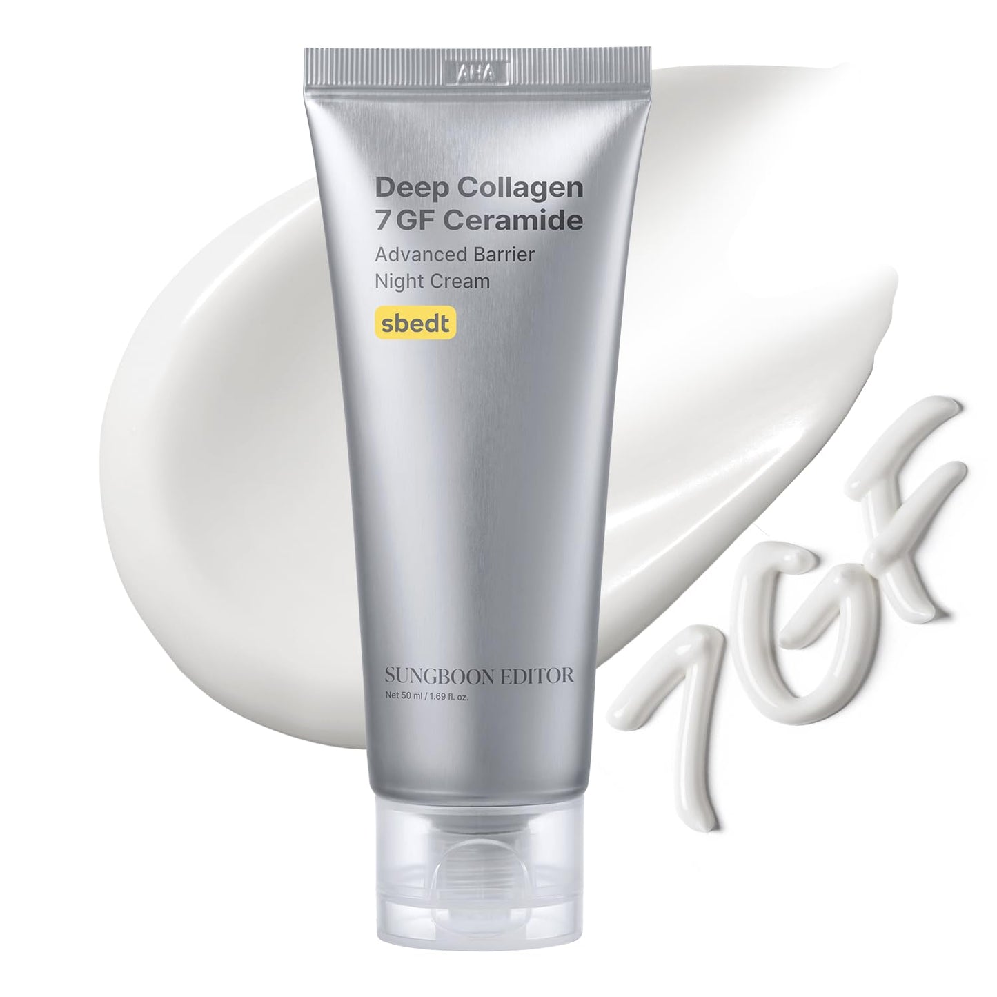 SUNGBOON EDITOR – Deep Collagen 7GF Ceramide Advanced Barrier Night Cream