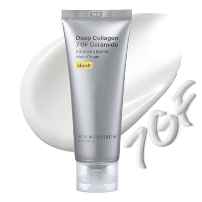 SUNGBOON EDITOR – Deep Collagen 7GF Ceramide Advanced Barrier Night Cream
