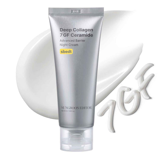 SUNGBOON EDITOR – Deep Collagen 7GF Ceramide Advanced Barrier Night Cream