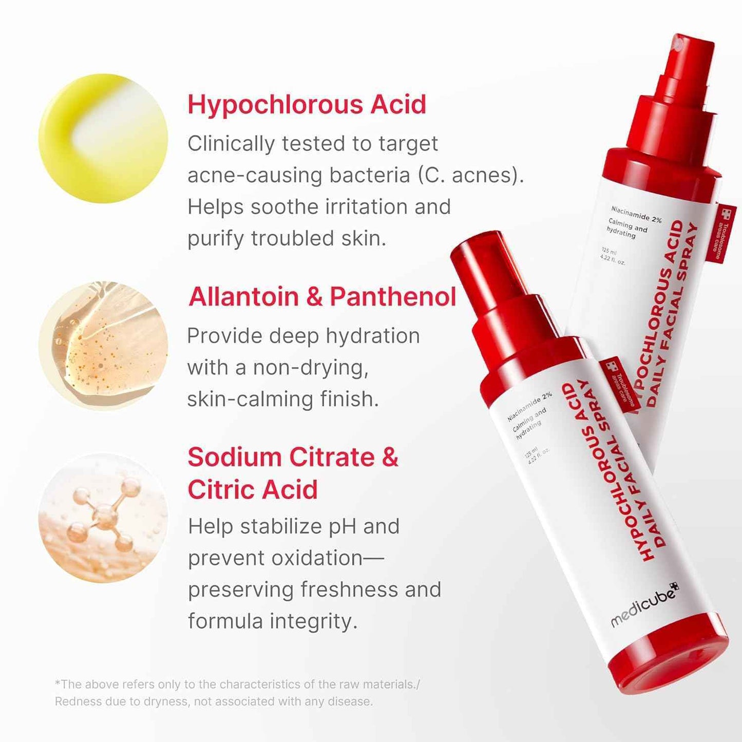 [MEDICUBE] Hypochlorous Acid Daily Facial Spray 125ml