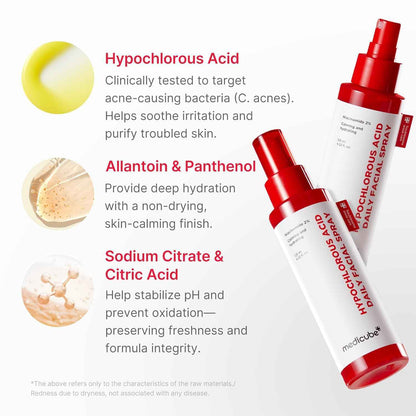 [MEDICUBE] Hypochlorous Acid Daily Facial Spray 125ml