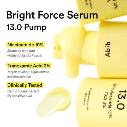 ABIB – Bright Force Serum 13.0 Pump [30ml]