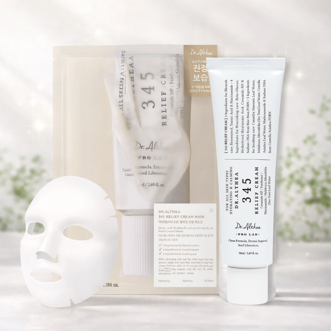 [Dr.Althea] 345 Dúo - Crema más mascarila
