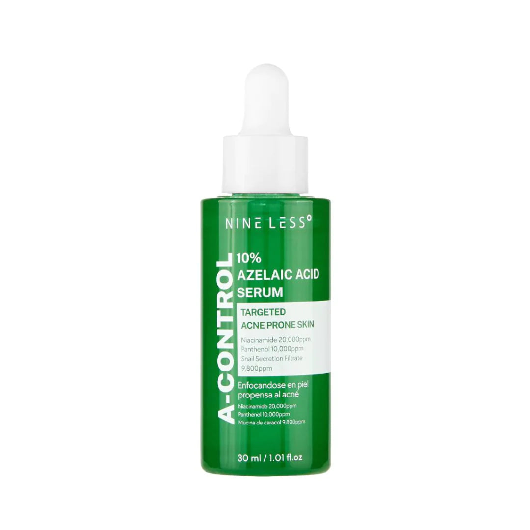 NINELESS - A-Control 10% Azelaic Acid Serum [30ml] - Miinsecrets
