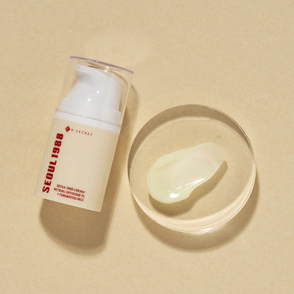K SECRET - SEOUL 1988 Cream : Retinal Liposome 1% + Fermented Rice [50ml]
