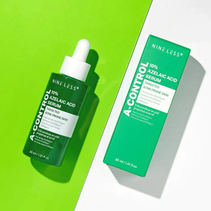 NINELESS - A-Control 10% Azelaic Acid Serum [30ml] - Miinsecrets