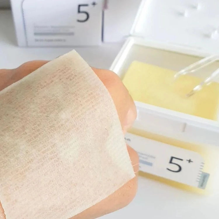 [Numbuzin] No.5 Vitamin-Niacinamide Concentrated Pad (70Pads) Numbuzin Ecuador Productos Originales Cosmetica Coreana