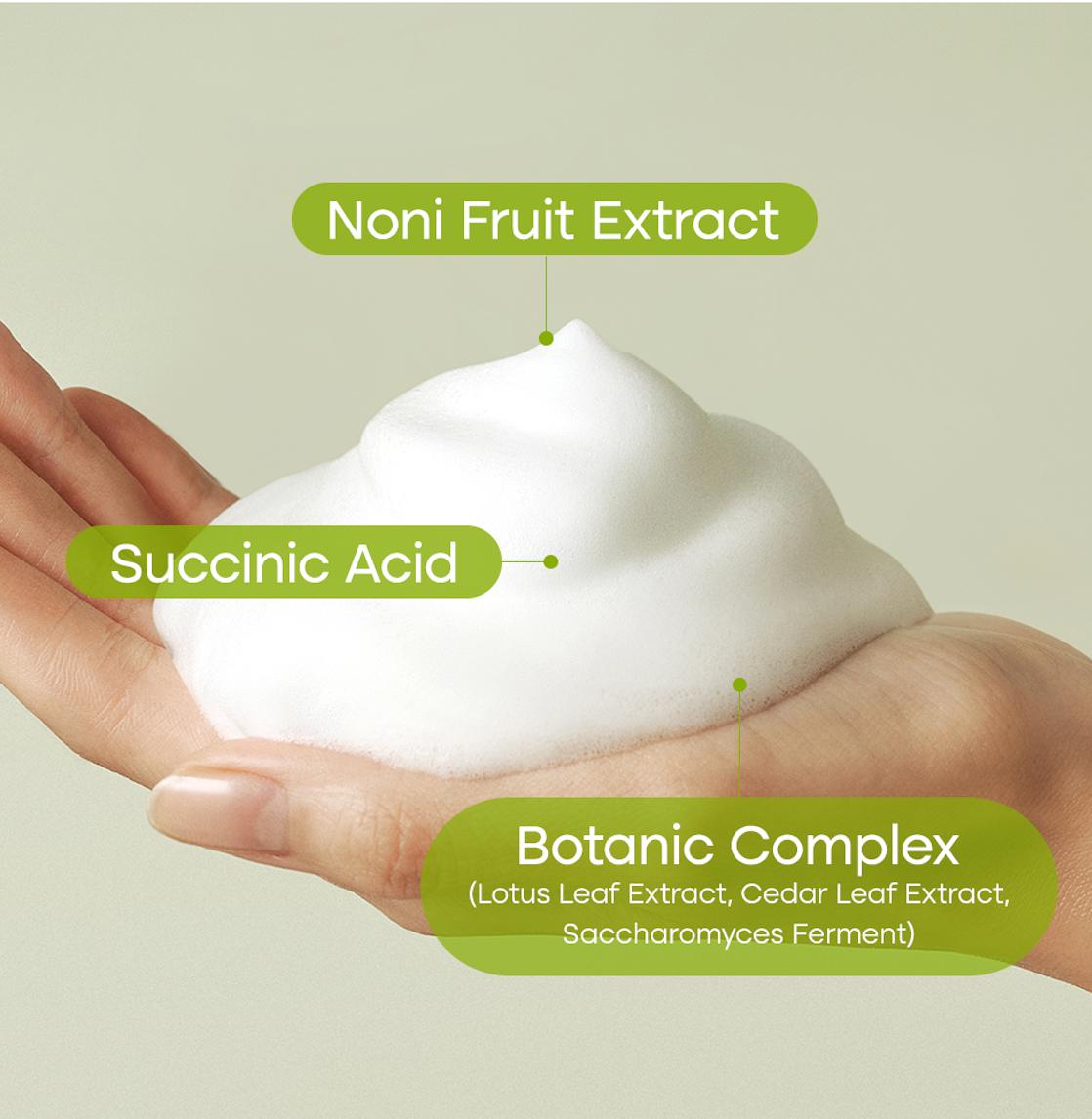 Purito SEOUL - Clear Code Superfruit Cleanser Noni - Miinsecrets