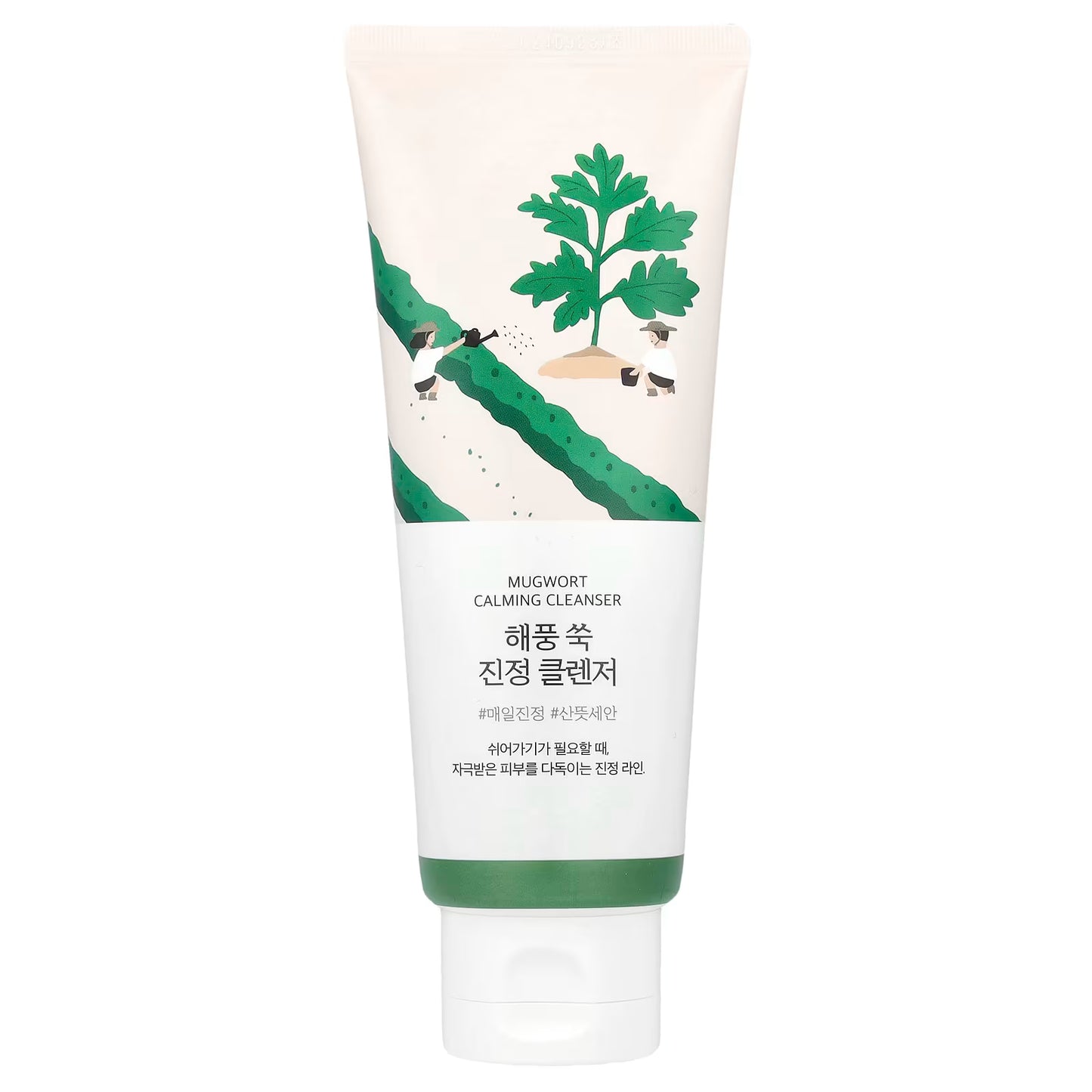 ROUND LAB - Mugwort Calming Cleanser