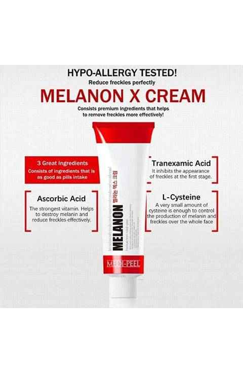 [MEDIPEEL]  Melanon X Cream
