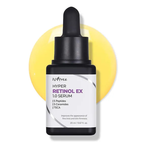 Isntree  - Hyper Retinol EX 1.0 Serum Isntree Ecuador Productos Originales Cosmetica Coreana
