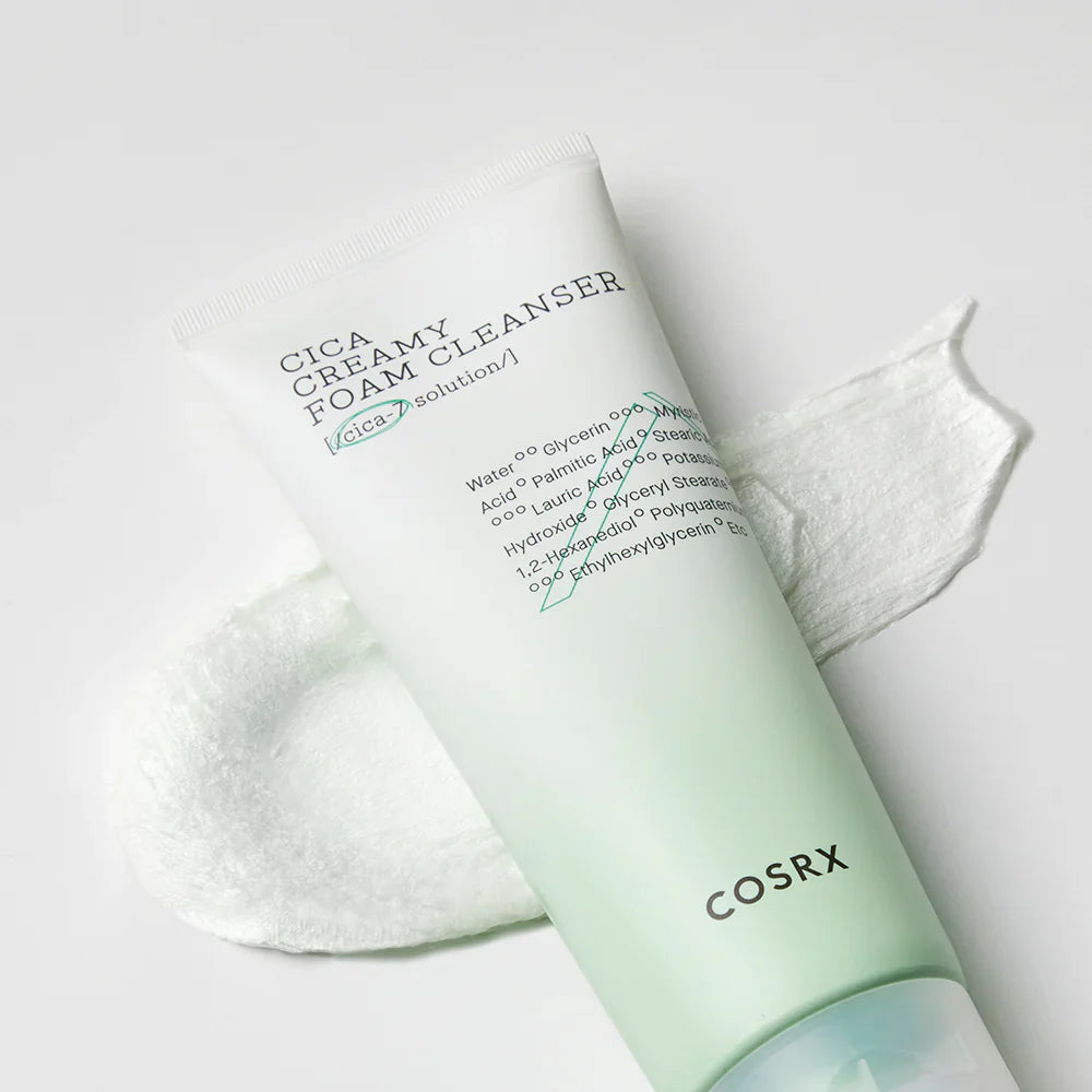 COSRX Pure Fit Cica Creamy Foam Cleanser 75ml