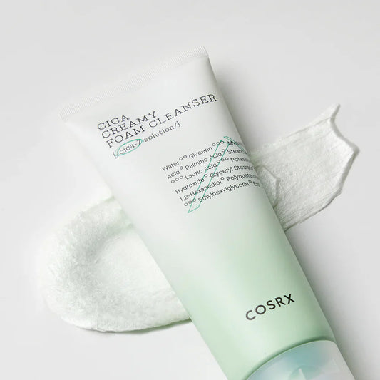 COSRX Pure Fit Cica Creamy Foam Cleanser 75ml