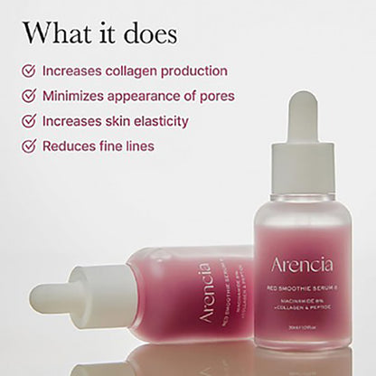 [ARENCIA] FRESH RED SMOOTHIE SERUM 8