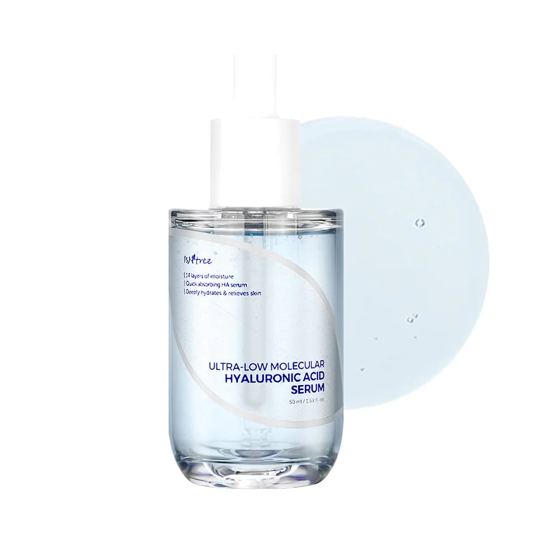 Isntree Ultra-Low Molecular Hyaluronic Acid Serum [50ml]