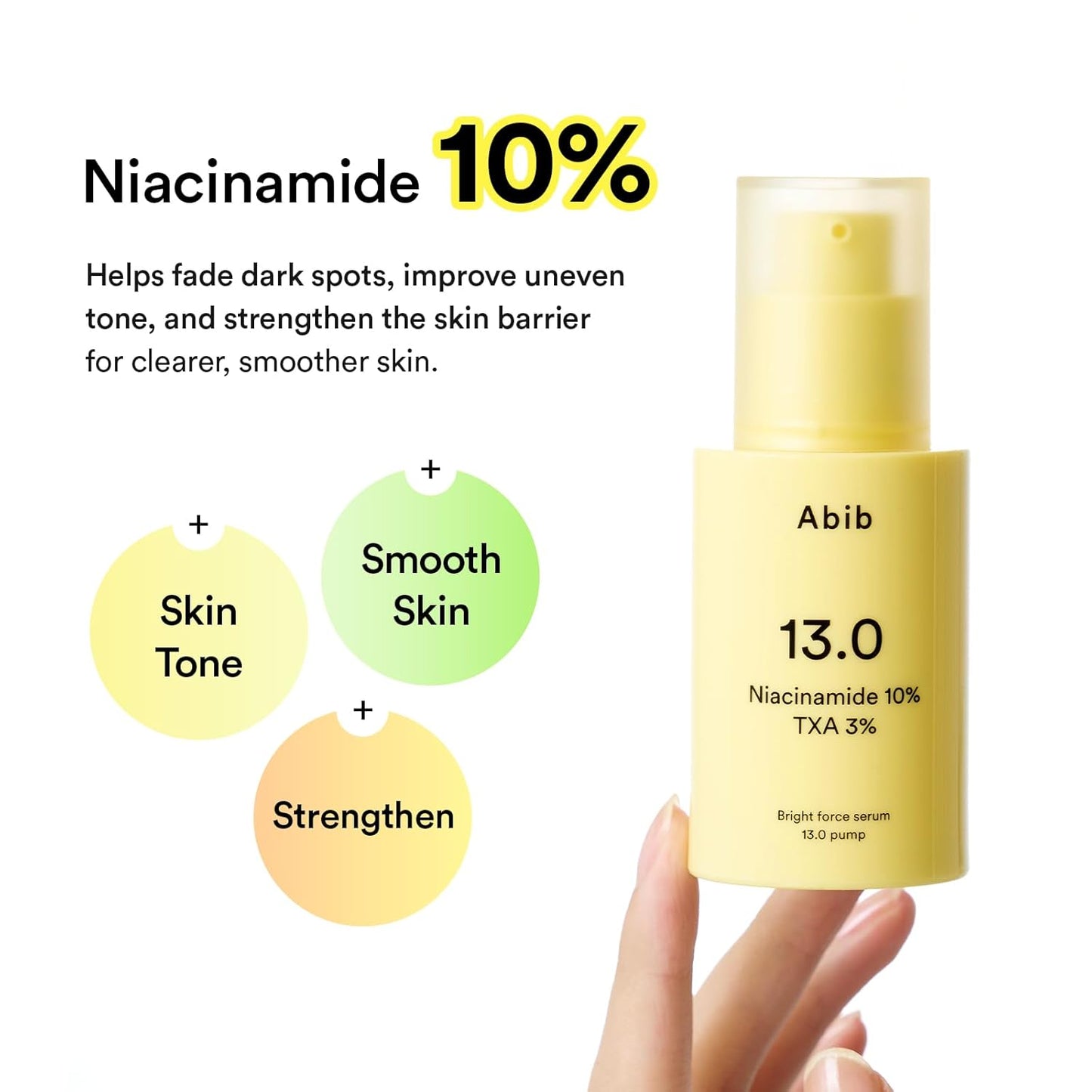 ABIB – Bright Force Serum 13.0 Pump [30ml]