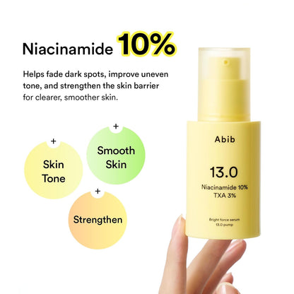 ABIB – Bright Force Serum 13.0 Pump [30ml]
