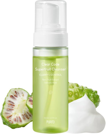 Purito SEOUL - Clear Code Superfruit Cleanser Noni - Miinsecrets